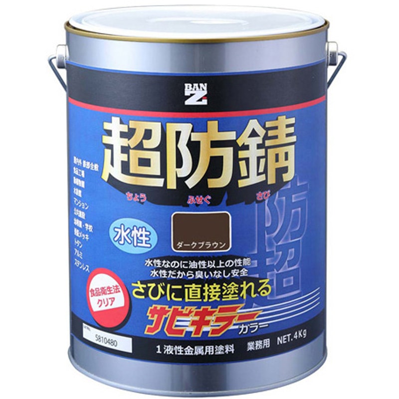 B-SKC/K04E1 サビキラーカラー 4kg B-SKC/K04シリーズ 1個 BAN-ZI