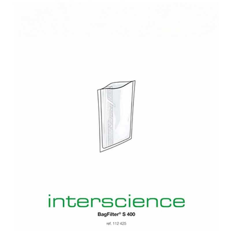 112425 BagFilter 400S 500枚入 1枚(500枚) インターサイエンス 【通販モノタロウ】