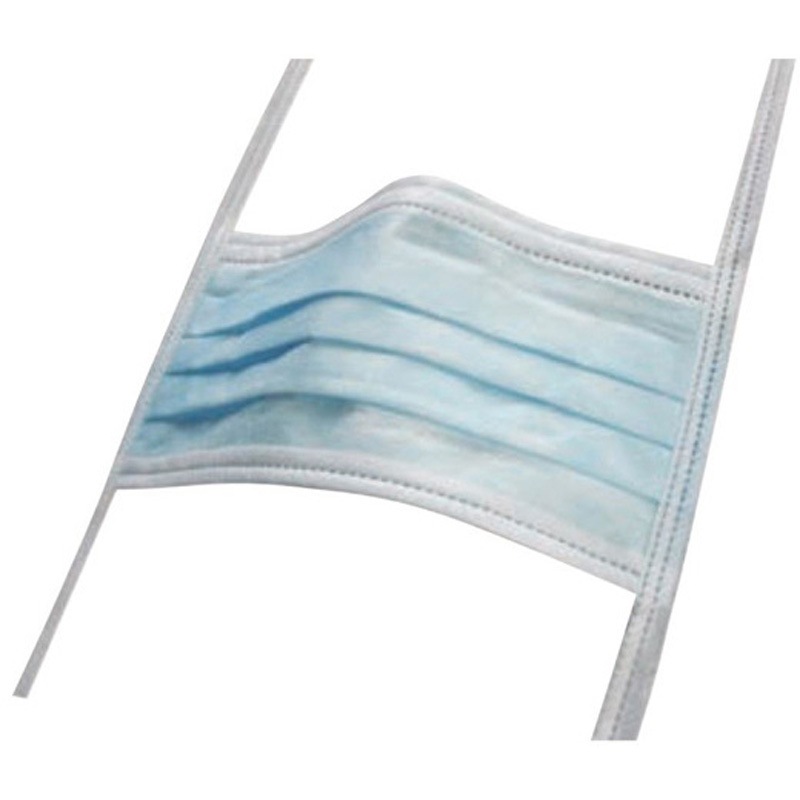 14751 サージカルオペマスク ブルー 1セット 50枚×20箱入 1セット(20箱×50枚) 日昭産業 【通販モノタロウ】