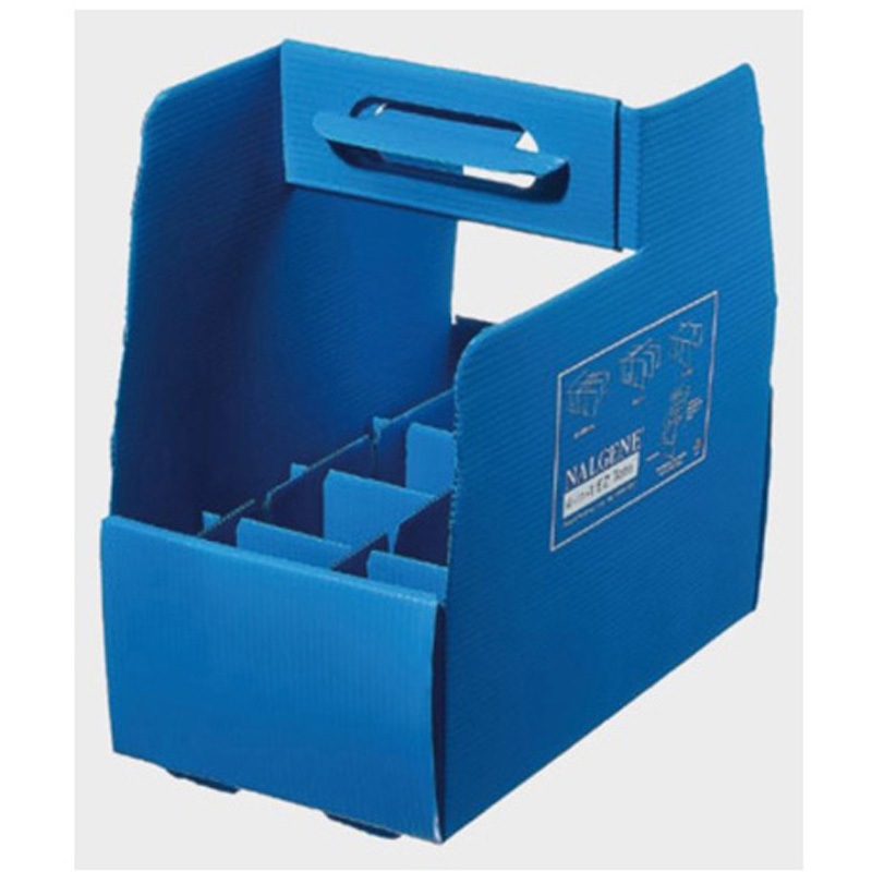 6565-0001 NB 4-IN-1 EZ TOTE ボトルキャリアー HDPE 4個入 Thermo Scientific Nalgene 1ケース(4個) 6565-0001