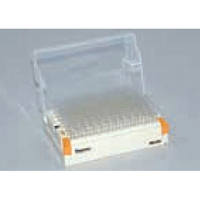 3850JP MX 2Dチューブ ガラス1.4mL V底 ラッチラック 96本×5ラック入 1ケース(5ラック×96本) MATRIX 【通販モノタロウ】