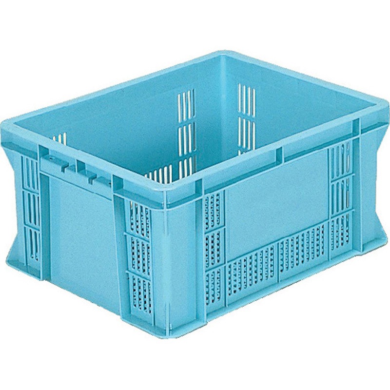 10420100BL502 サンテナー B42M ライトブルー アズワン 1個 10420100BL502