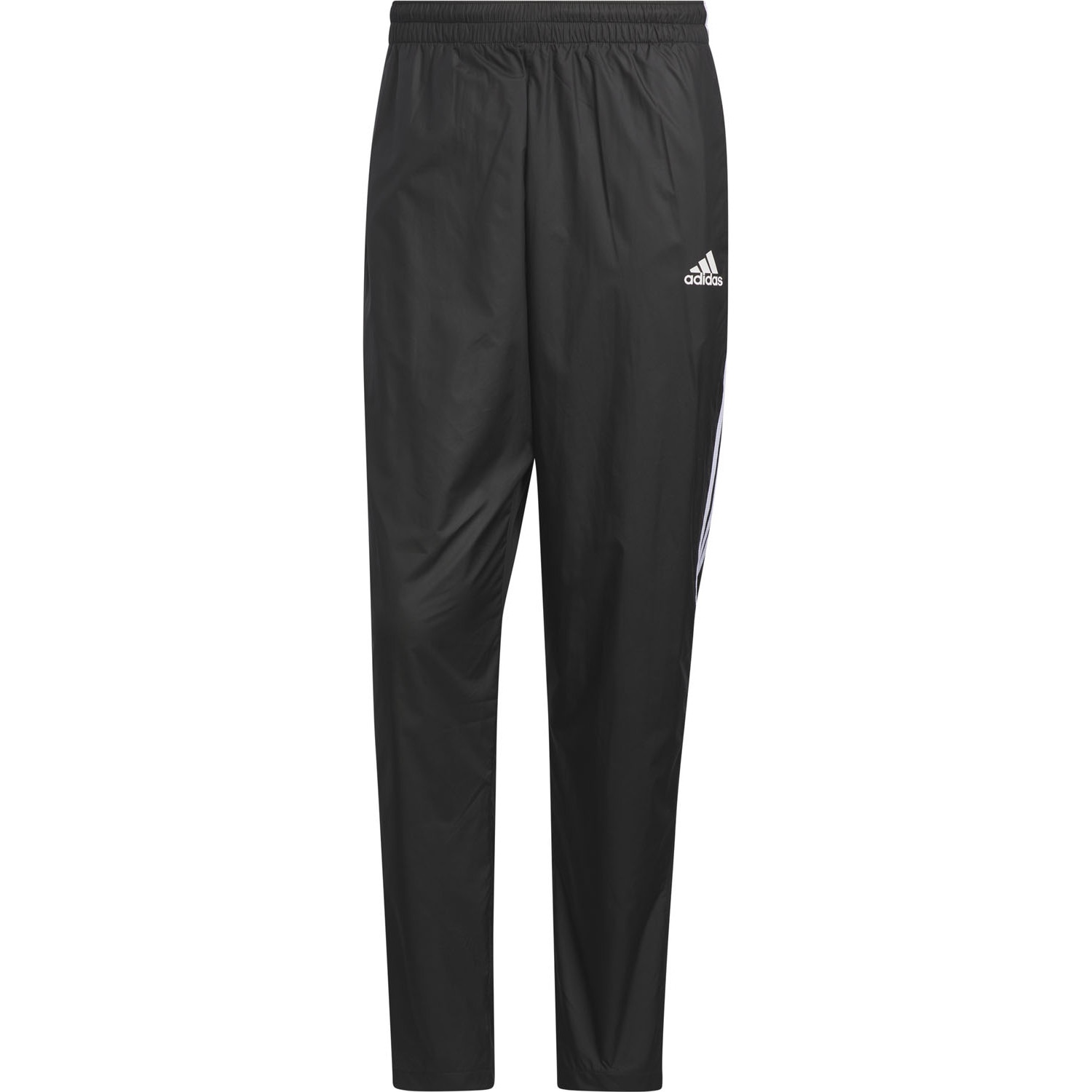 IJL71 スリーストライプス テーパードレッグ オープンヘム WIND.RDY