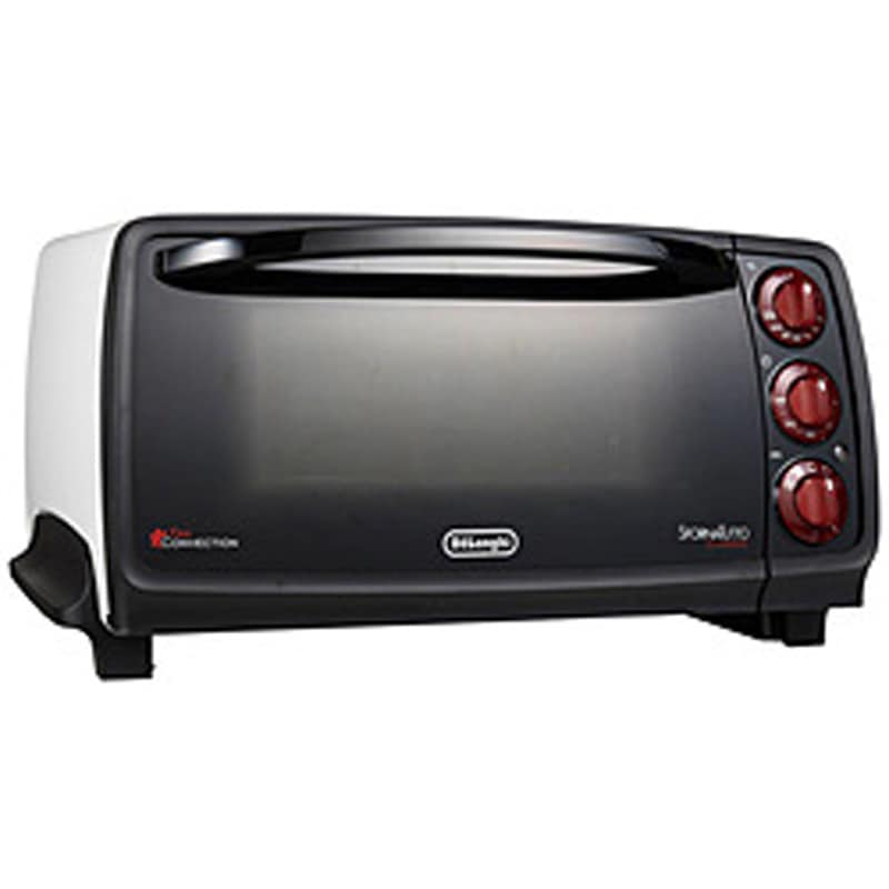 EO14902JWN コンベクションオーブン SFORNATUTTO CLASSIC(スフォルナトゥット・クラシック) ホワイト/ブラック EO14902J-WN 1個 デロンギ 【通販モノタロウ】