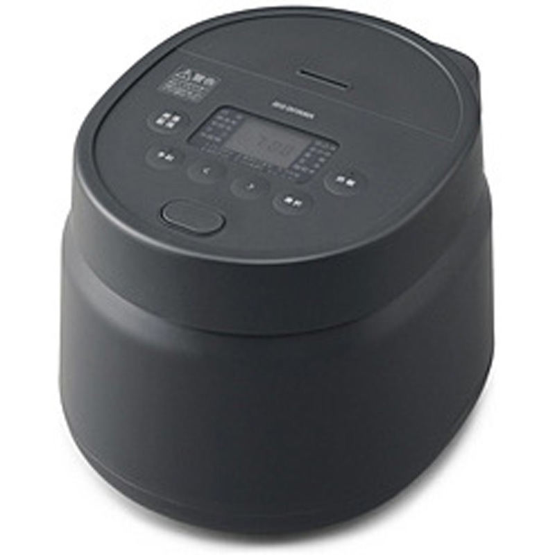 SHKNR105HA アイリスオーヤマ 炊飯器 アイリスオーヤマ 炊飯容量3合 加熱方式:底(450W)+蓋ヒーター(25W)   SHKNR105HA