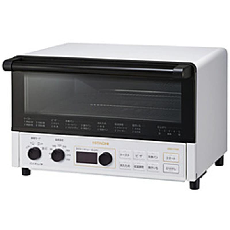 HMOF300 コンベクションオーブントースター  ホワイト HMO-F300-W 1個 日立 【通販モノタロウ】