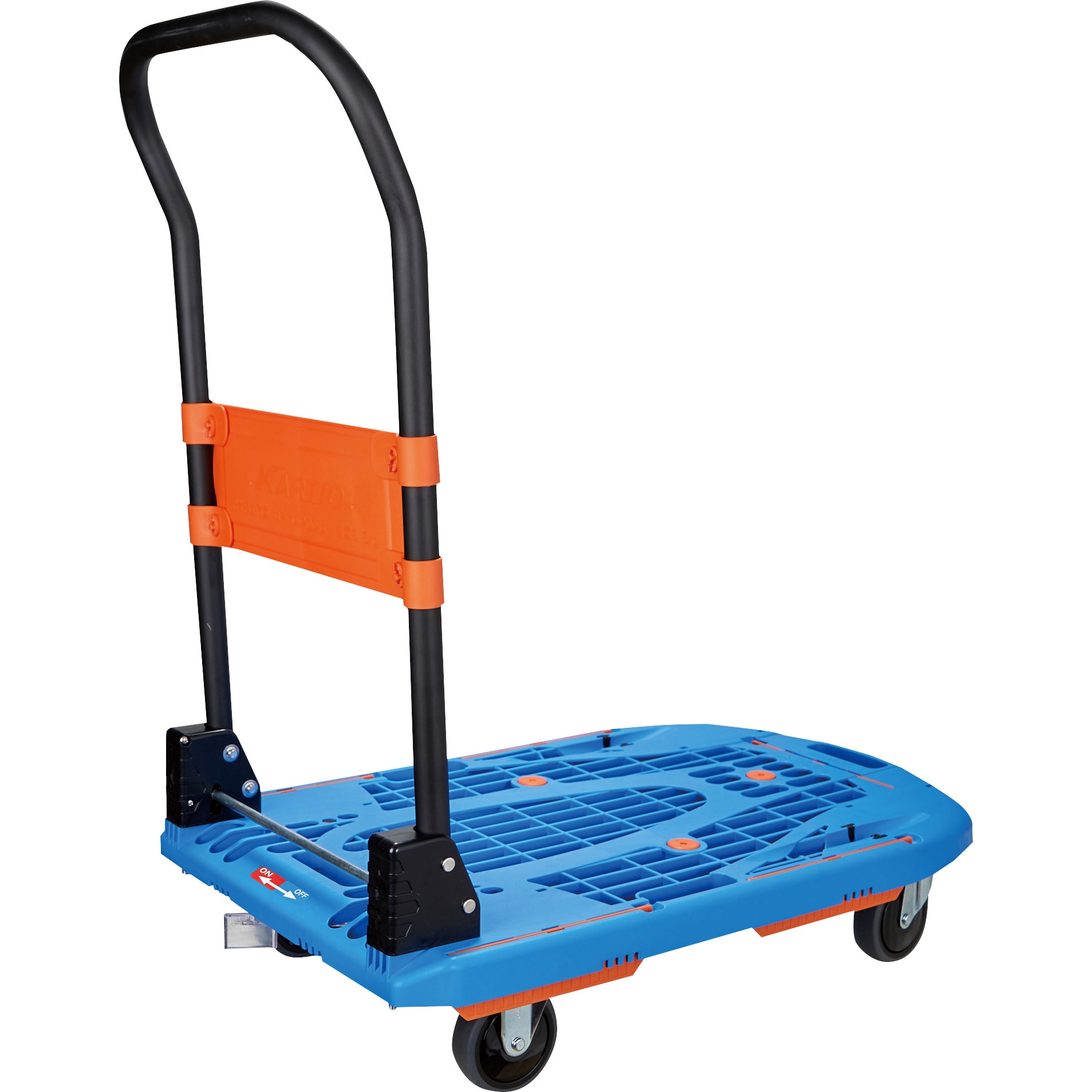 MPK-780-B-JS 軽量樹脂製運搬車 カルティオ(新型)(樹脂ストッパー付