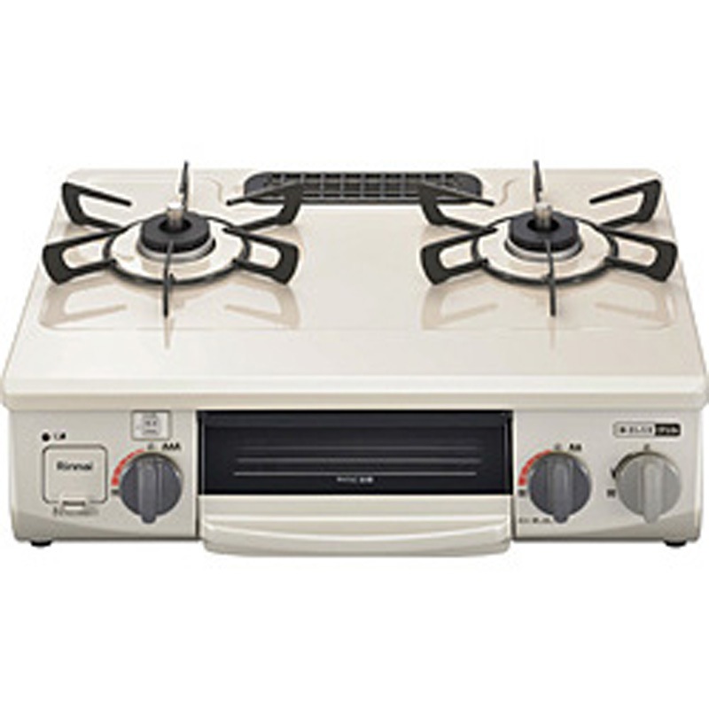 RT34NJH7SACR コンパクト56cmタイプ 【右強火力タイプ】 リンナイ クリームベージュ RT34NJH7SA-CR [約56cm(コンパクトタイプ) /都市ガス12・13A /右強火] 1個 リンナイ 【通販モノタロウ】 27,286円