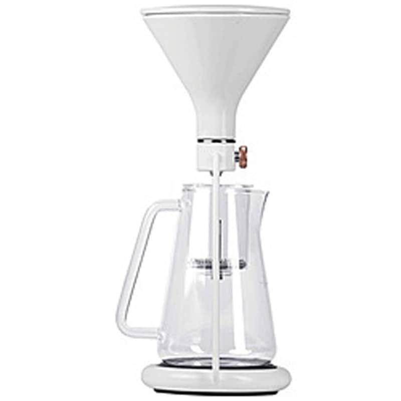 GS4066W スマートコーヒーメーカー GINA(ジーナ) ホワイト GS4066W GOATSTORY マルチドリップ