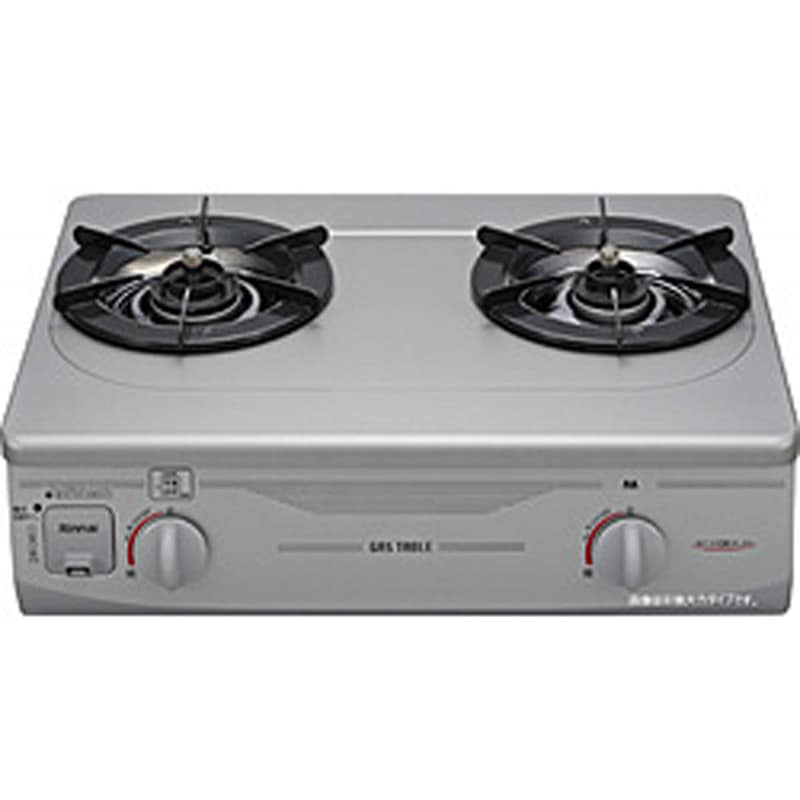 RTS3362FTSSLAR コンパクト56cm グリルなしタイプ リンナイ シルバー RTS-336-2FTS(SL)A-R [約56cm(コンパクトタイプ) /都市ガス12・13A /右強火] 1個 リンナイ 【通販モノタロウ】