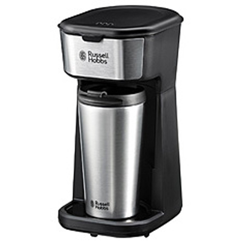 8010JP タンブラードリップ  シルバー  [ミルなし] 1個 ラッセルホブス(Russell Hobbs) 【通販モノタロウ】
