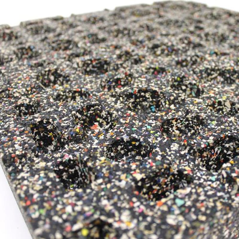 JL-01 Newゴムチップマット<パネル式> SLDS(セルデス) グレー色 幅