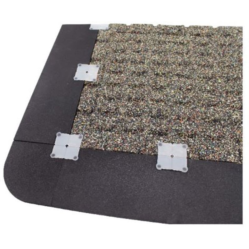 SLDS セルデス NEWゴムチップマット 厚み25mm 20枚 JL-06 Newゴムチップマット25mm専用 段差スロープ SLDS(セルデス