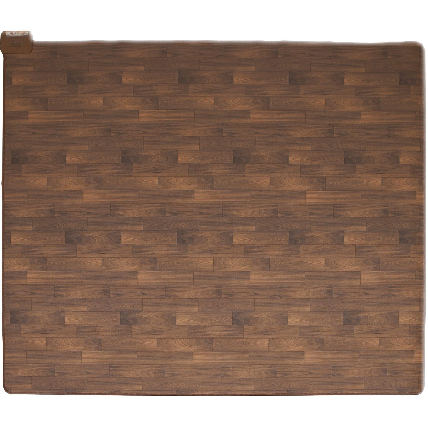 YZC-309FL(DBR) フローリング調ホットカーペット 1枚 YAMAZEN(山善