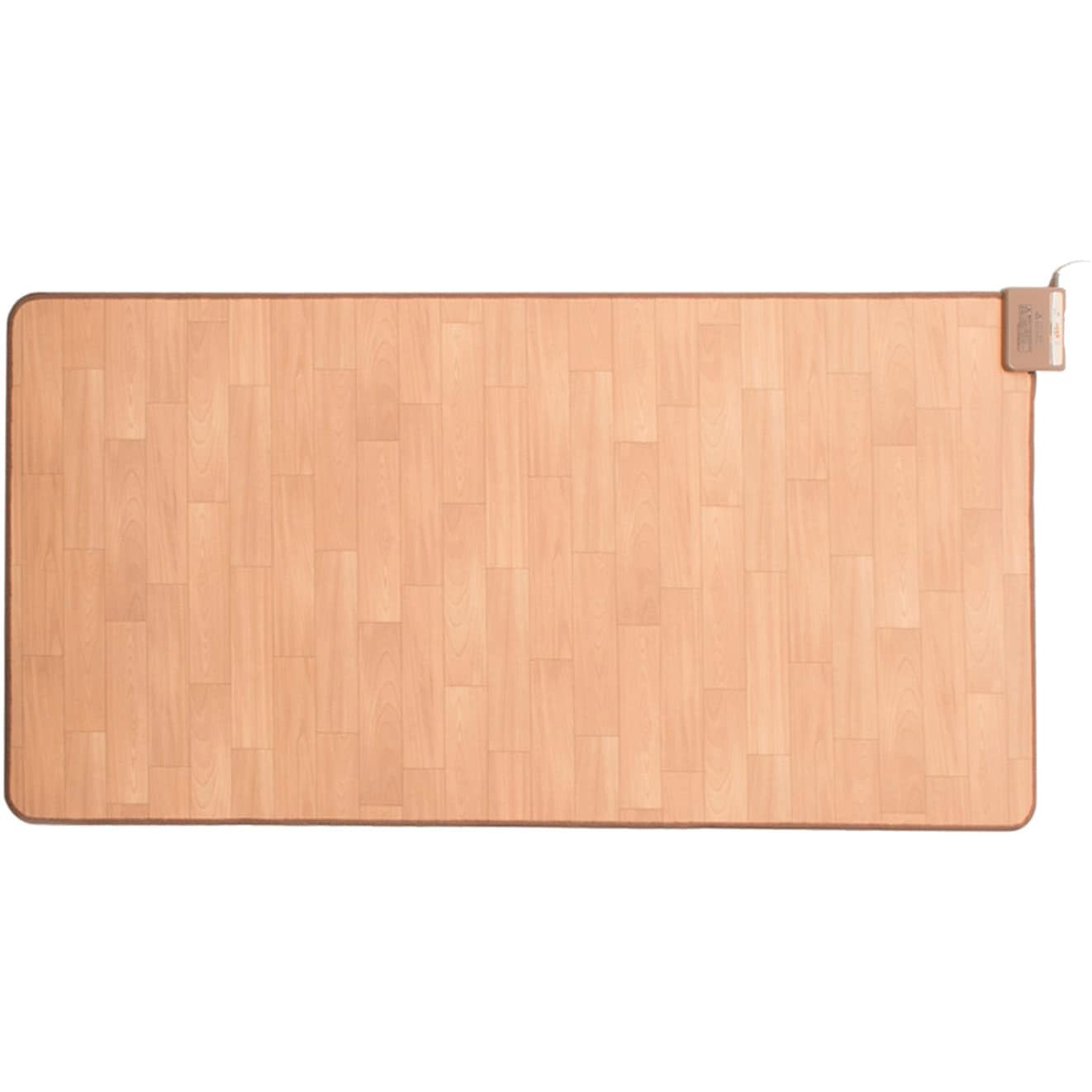 YZC-109FL(LBR) フローリング調ホットカーペット 1枚 YAMAZEN(山善