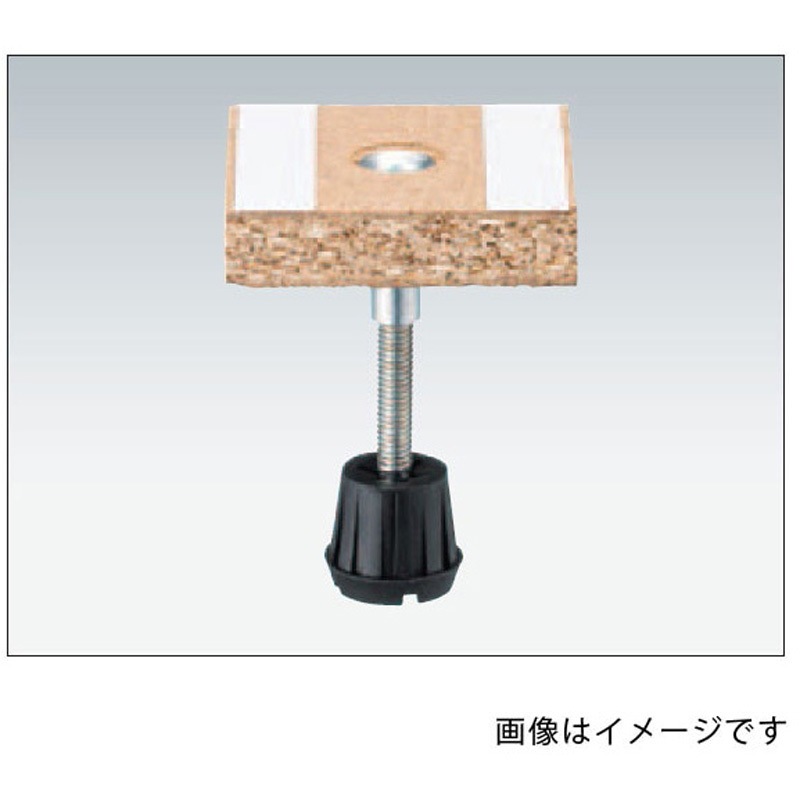YPE-310 YPE型 支持脚(遮音用) 1箱 万協 【通販モノタロウ】