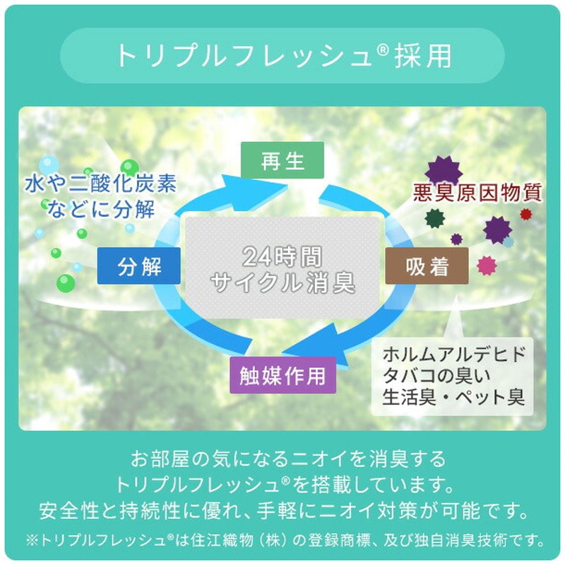 SUT-301 ホットカーペット 空気をキレイにする ホットカーペット 1枚