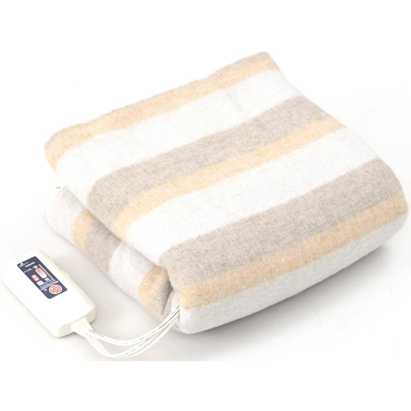 YMK-PTS61 電気毛布 省エネタイマー付き 1枚 YAMAZEN(山善) 【通販