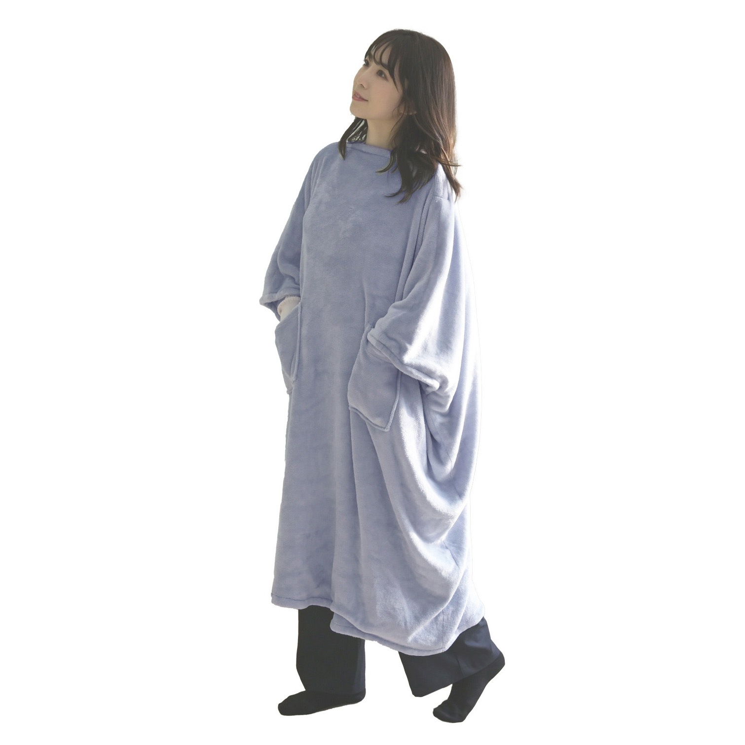 YTAPP-751US 電気毛布 どこでも電気着る毛布 くるみケット(USBタイプ