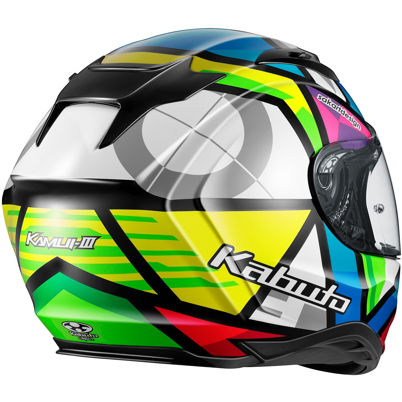 KAMUI3 MAGIC OGK KABUTO マルチカラー色 XS - 【通販モノタロウ】