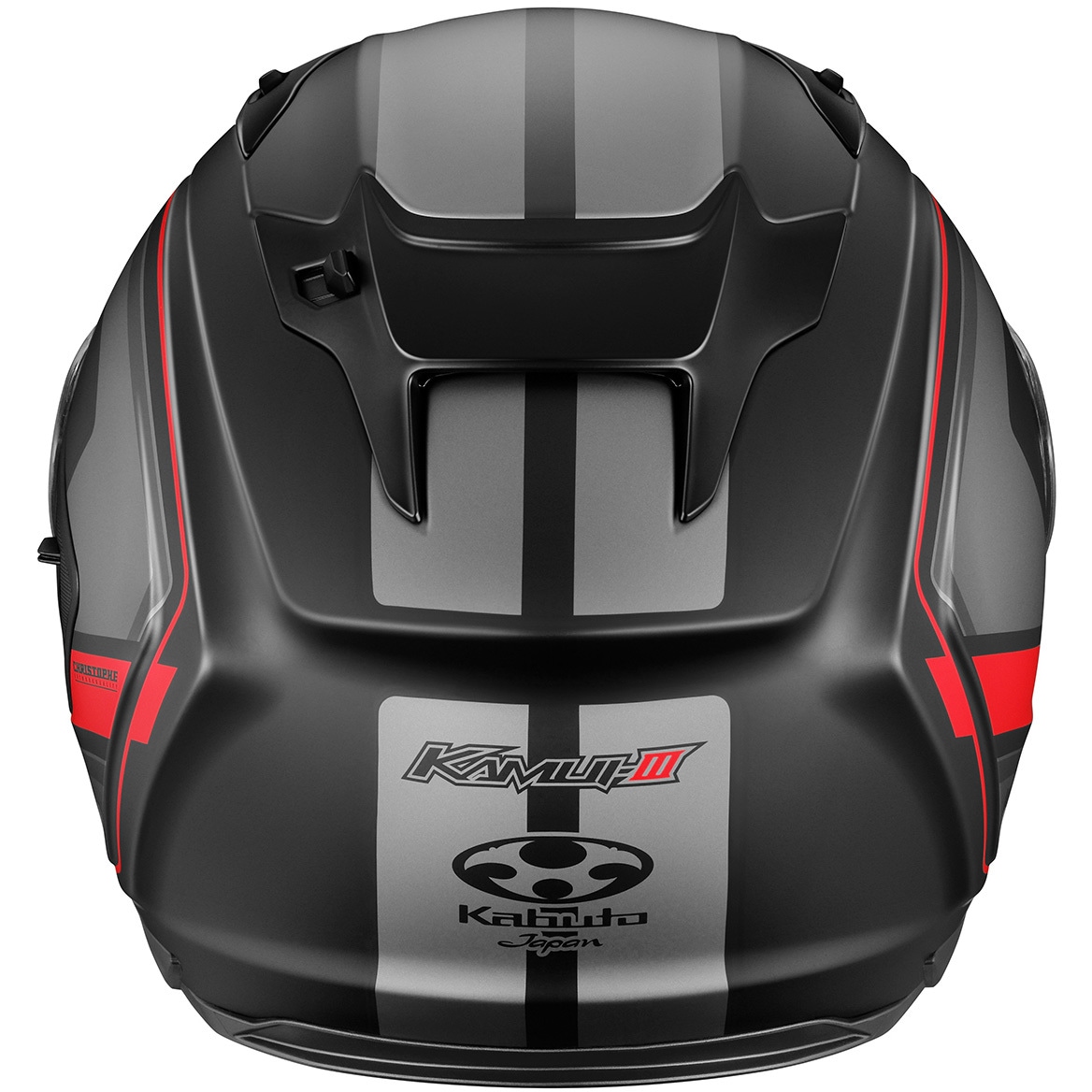 KAMUI3 RIDGE OGK KABUTO フラットブラックグレー色 XL - 【通販 
