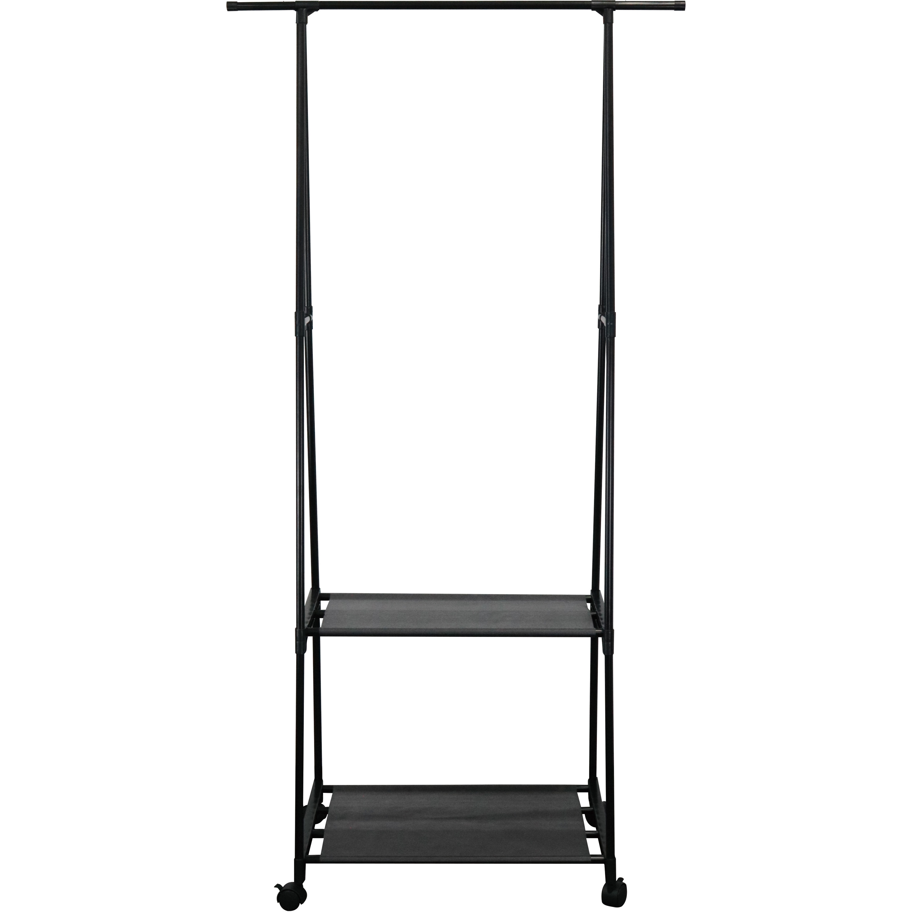 30693 30693 シンプルハンガーラック 2段 1個 トレードワン 【通販