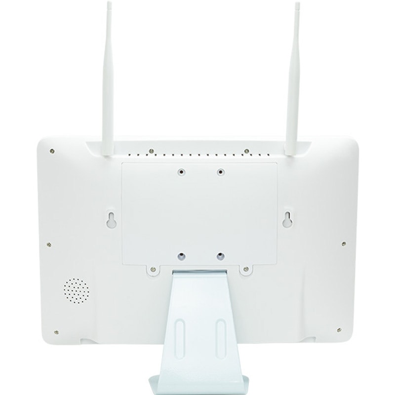 塚本無線　WTW 16インチモニター HD防犯カメラシステム　カメラ4台 Amazon.co.jp: WTW 塚本無線 防犯カメラ白4台セット モニター一