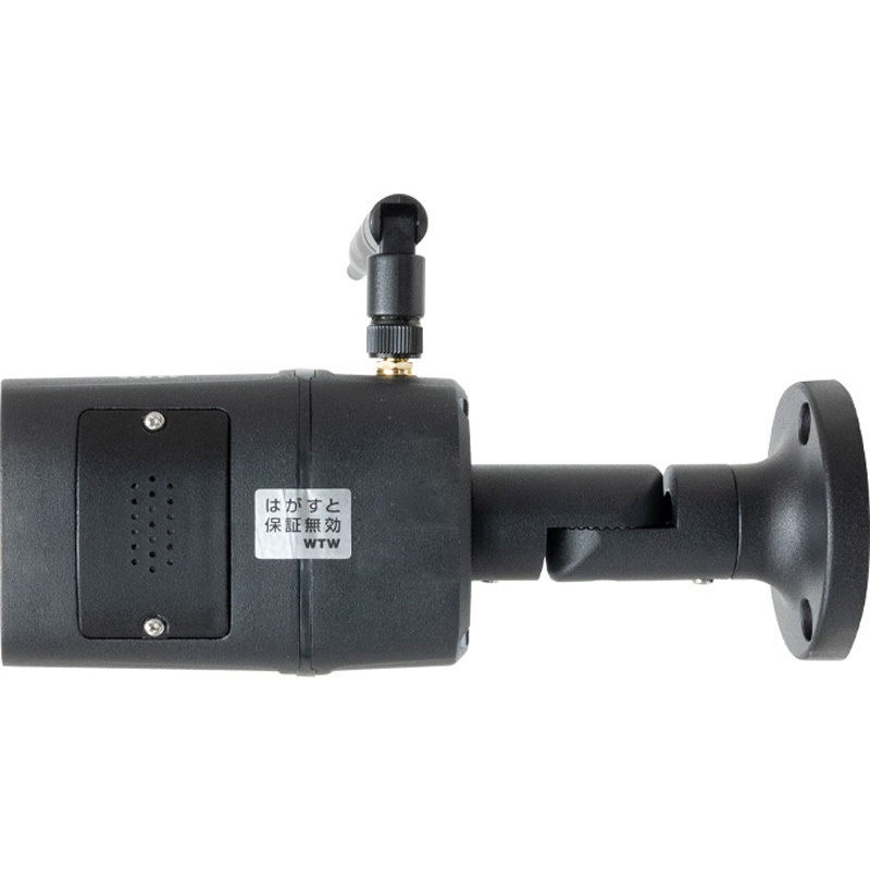 WTW-EGR1886GPBX 防犯カメラ 500万画素 機器間Wi-Fi対応IPネットワーク