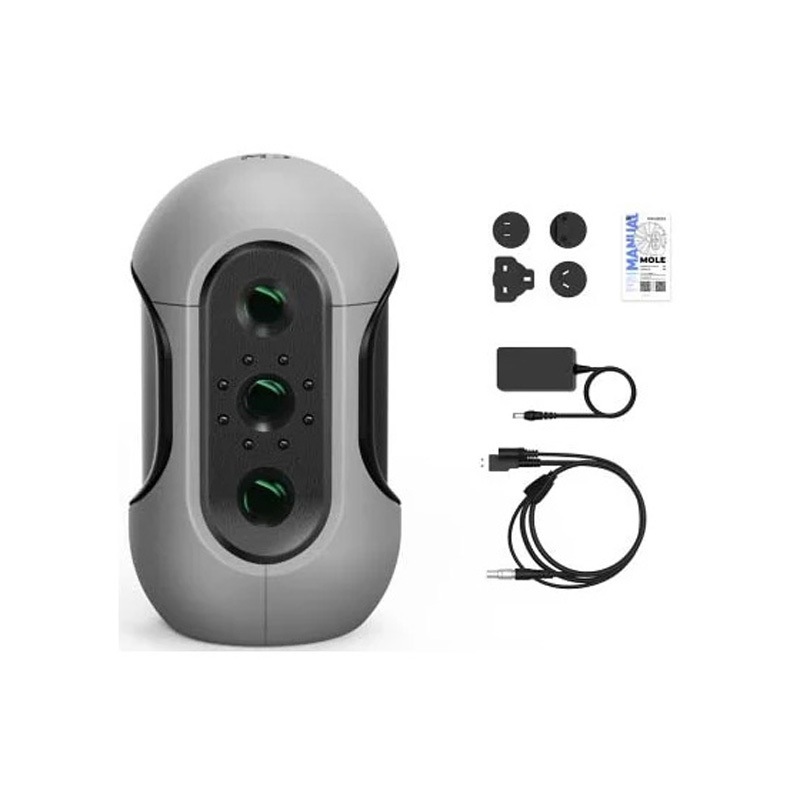 MOLE-S 3Dスキャナー Mole Standard 1台 3DMakerPro 【通販モノタロウ】 65,890円