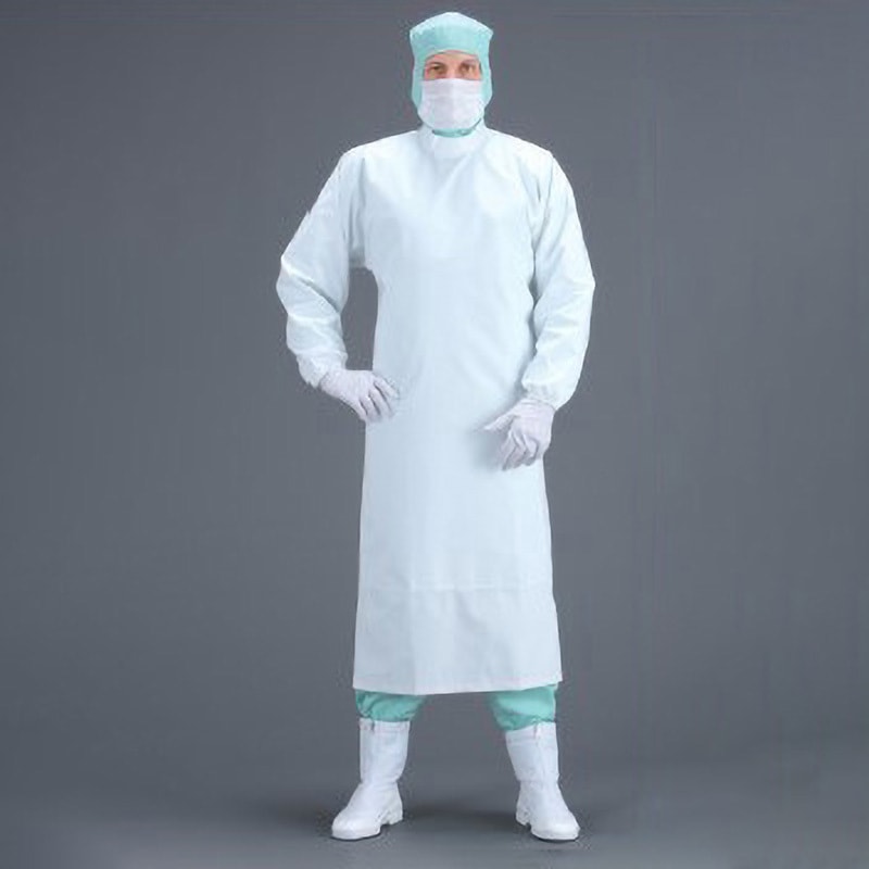 N207FY/A 耐薬品性カッポウ衣 MCC(MaxClean) サイズL 1枚 - 【通販