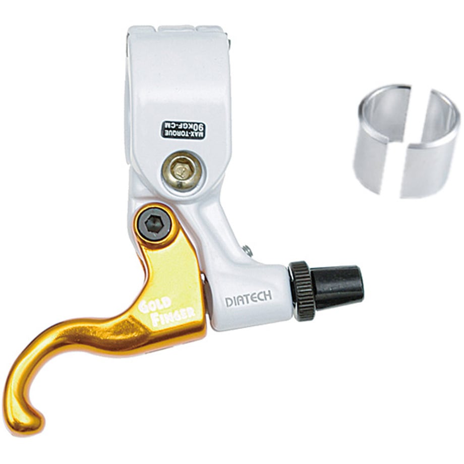 Mizuno α JAPAN 25.5cm ゴールド DIATECH GOLD FINGER ブレーキレバー 左右 開封品 ピスト(ブレーキ