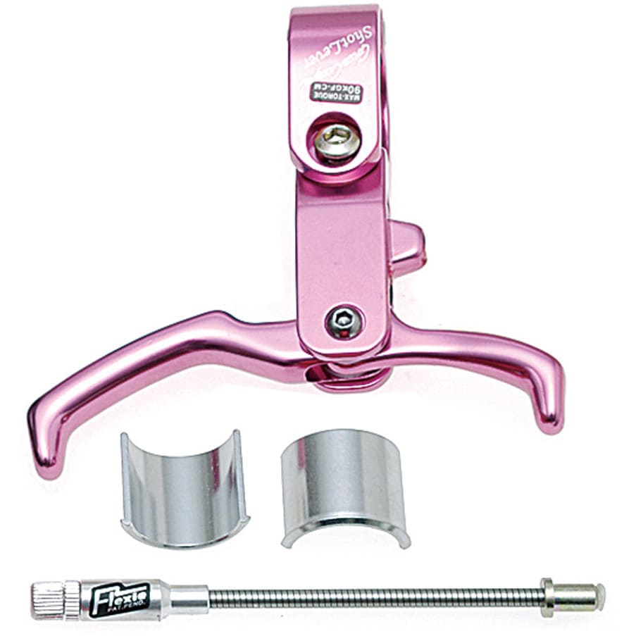 D03BRL01705 グランコンペSHOTレバー ブレーキレバー DIA-COMPE 色PK  1ペア D03BRL01705