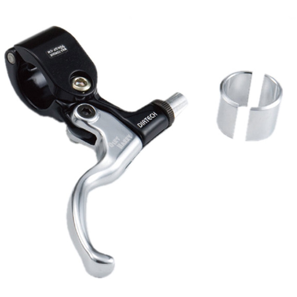 D03BRL01504 TECH99D DIRT HARRY ブレーキレバー DIA-COMPE 色BK/SL  1ペア D03BRL01504