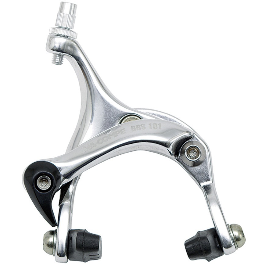 DIA-COMPE BRS101 前後セット 埋込ナット式 新品 D03BRK00909 BRS101 キャリパーブレーキ 埋込ナット式 DIA-COMPE