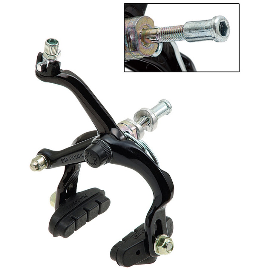 D03BRK00301 505Q キャリパーブレーキ 埋込ナット式 DIA-COMPE