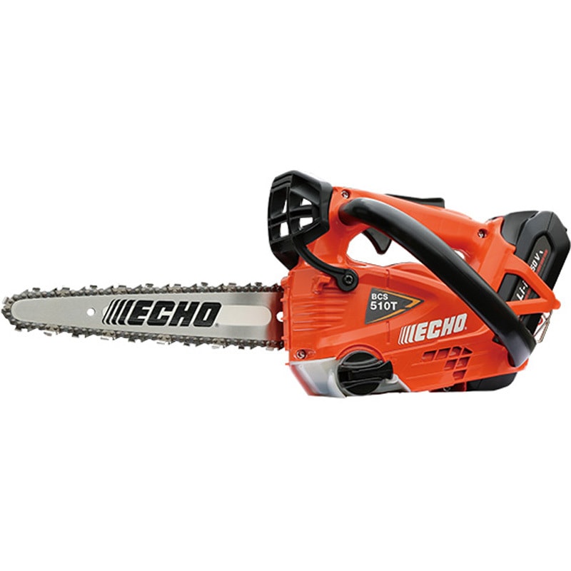 BCS510T/25HCE 50Vバッテリーチェンソー BCS510T/25HCE 1台 ECHO(エコー) 【通販モノタロウ】