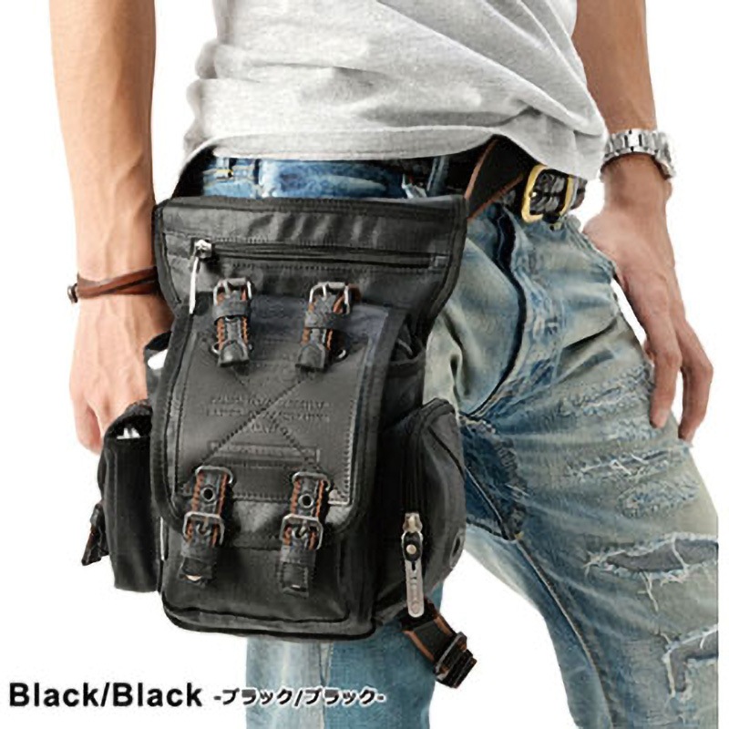 hobo レザーポーチ　ブラック 極薄レザーポーチ (2色より) – Makuake STORE