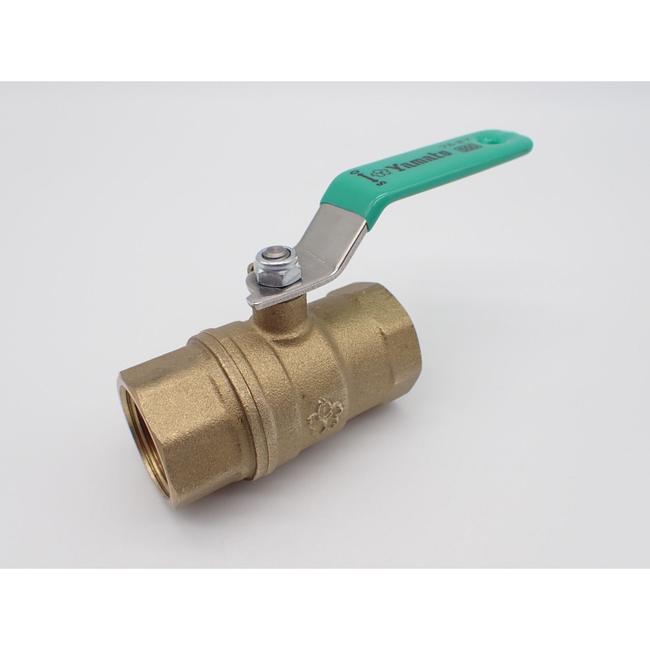 VHB3 50A ボールバルブ(600型、フルボア、黄銅) 大和バルブ 呼び径(B)2