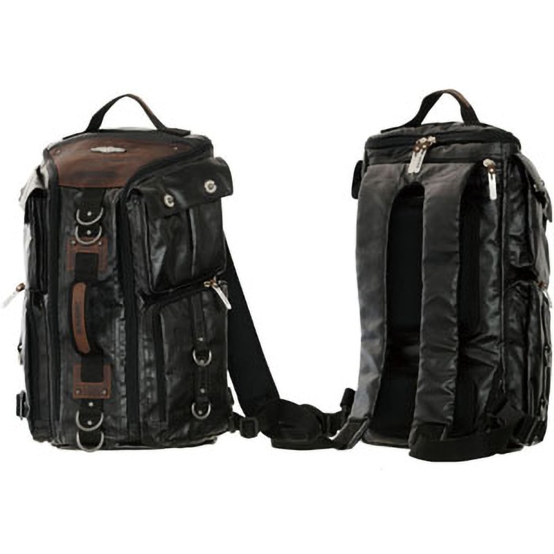 DRH40130-BK DEVICE gear 3way リュック トップハウス ブラック