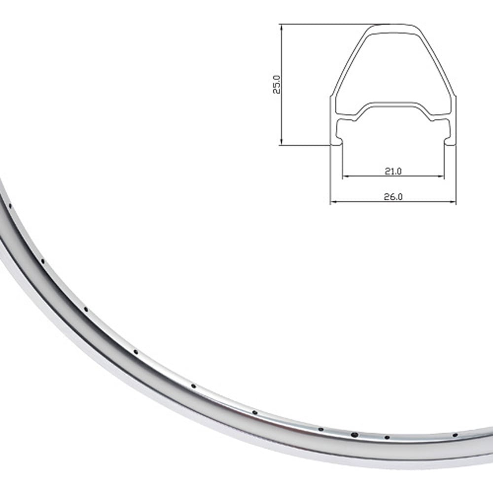 バンテージ21リム Dixna 自転車用リム 【通販モノタロウ】