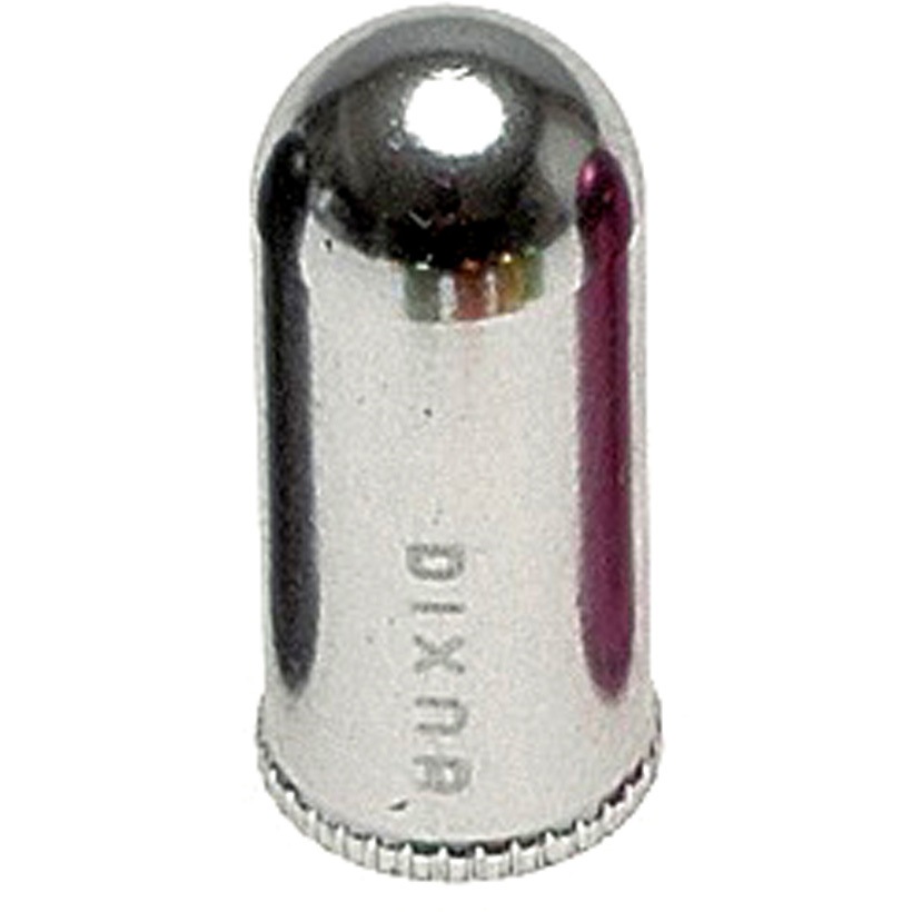 D11PUM00207 アルミフレンチバルブキャップ 10個入 Dixna 1セット