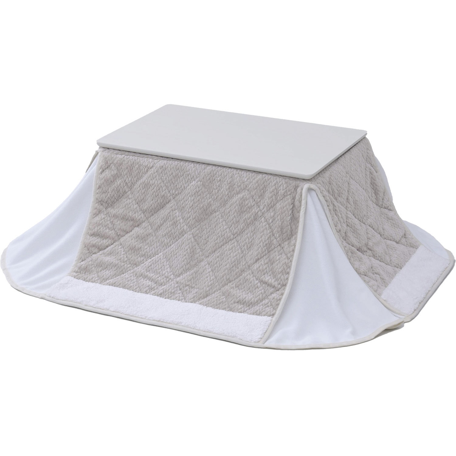 GPLS-7045(WW)FSET こたつ こたつテーブル こたつ布団セット 1セット