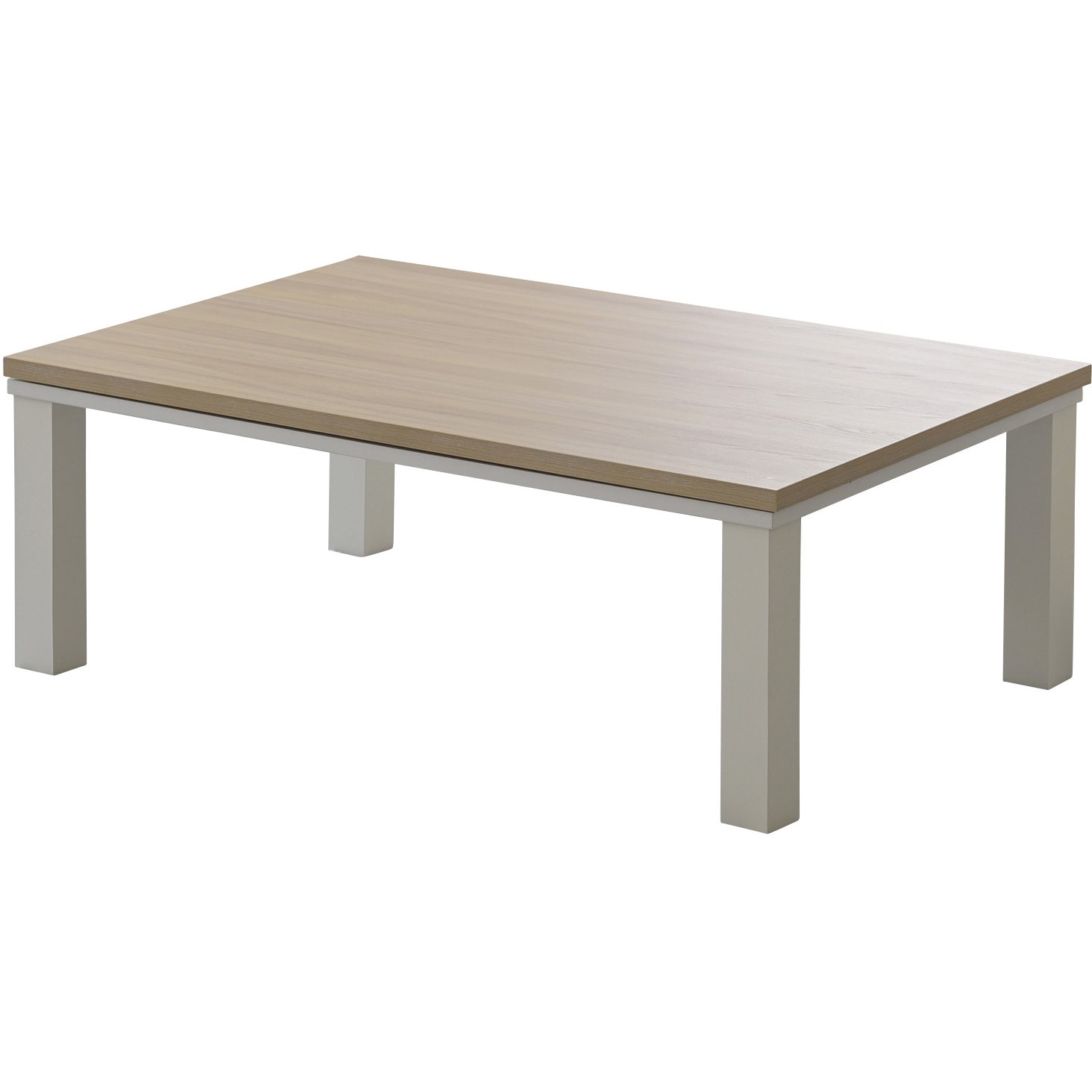 HLT-10570(ENMWH) こたつ本体 こたつテーブル80×60/105×70cm YAMAZEN