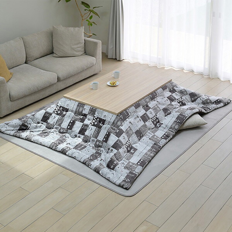 [山善] こたつ 幅105cm×奥行70cm HLT-10570(OBR/BK) 山善 こたつ テーブル 105×70cm 長方形暖房