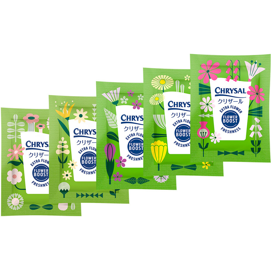 MDZ264 クリザール フラワーフード小袋(粉末) クリザールジャパン 1セット(5g×2000個) MDZ264 15,185円