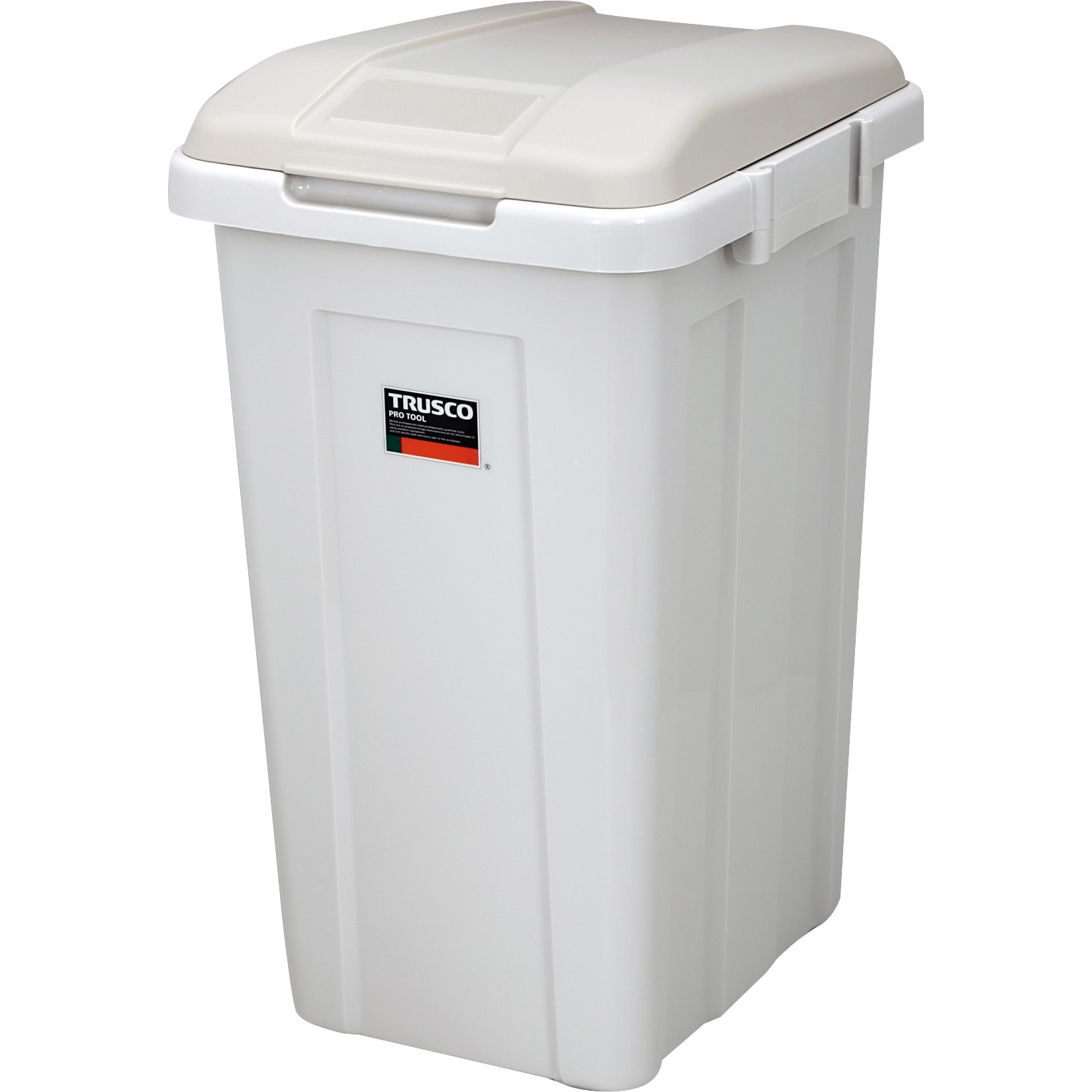 TRJ03A ”Rジョイント分別ボックス” TRUSCO 容量45L グレー色 TRJ03A