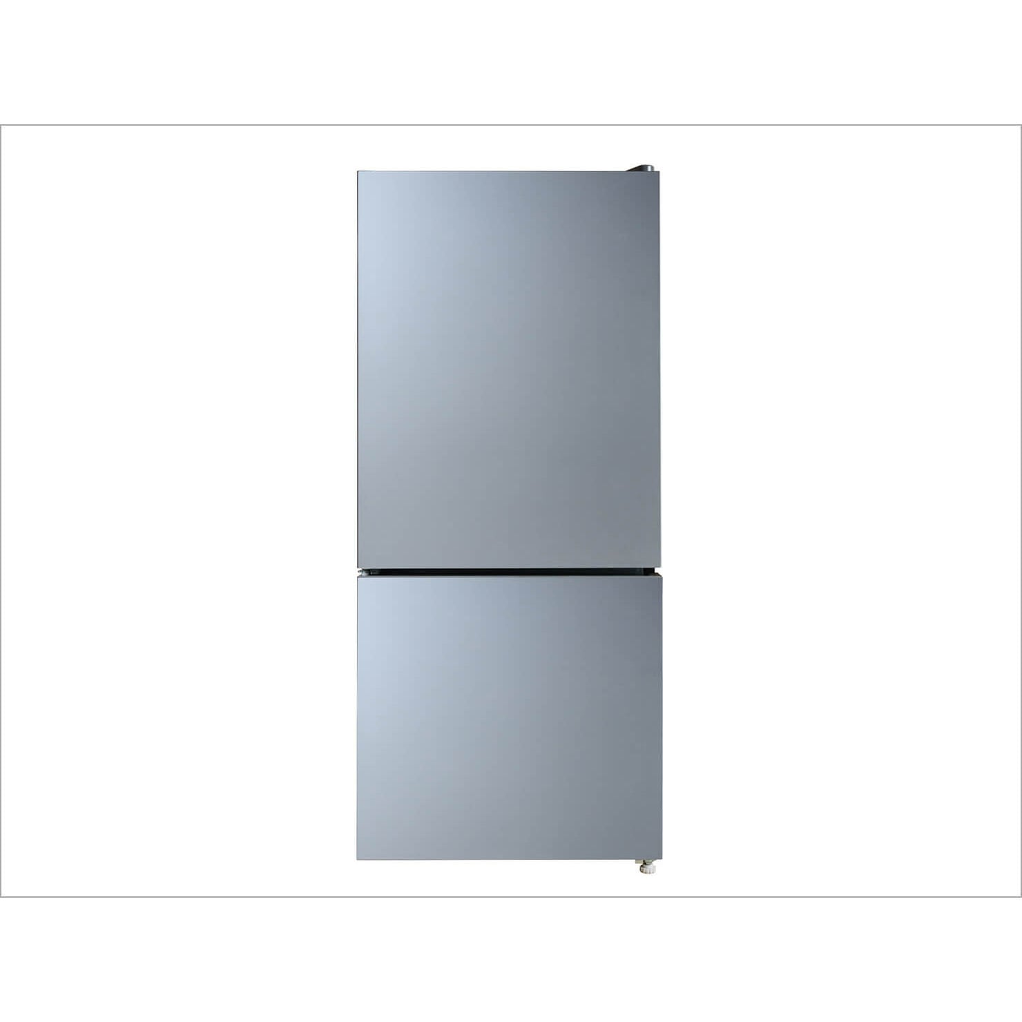 冷蔵庫 117L MAXZEN 117L コンパクト冷蔵庫 黒 大容量