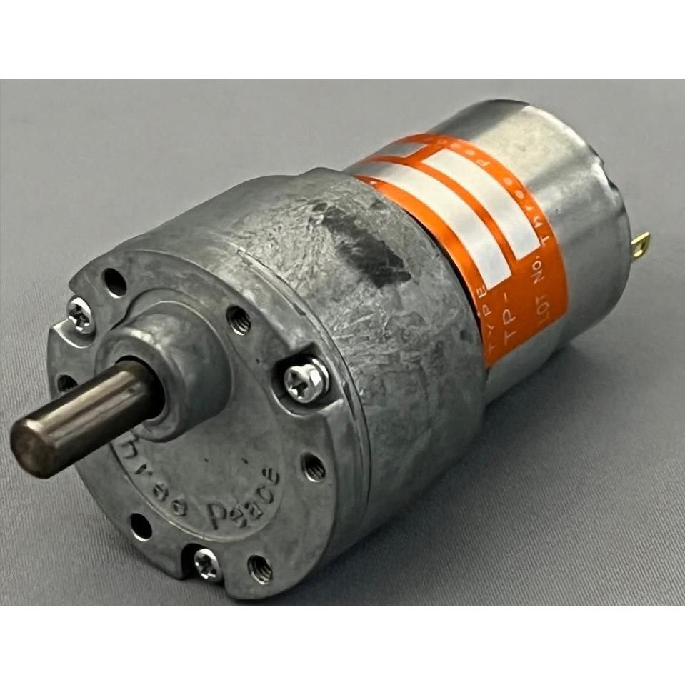 TP-2932J-KH-20-P00-12 DCギアドモータ TP-2932J-KHタイプ 1個