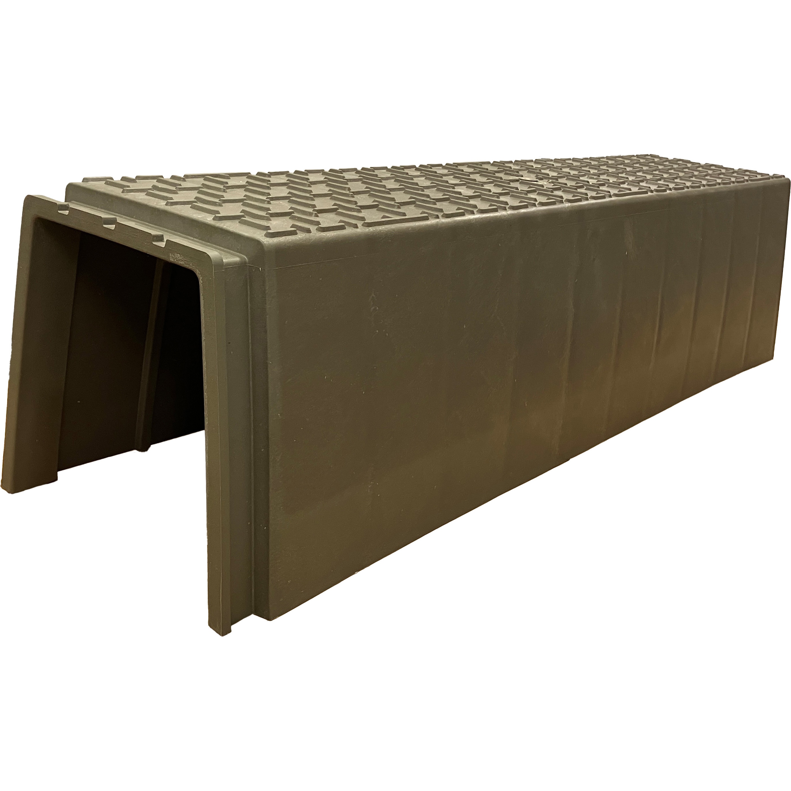 AZECOVER W 畦畔(あぜ)カバー両受タイプ ウッドプラスチックテクノロジー 1本 AZECOVER W