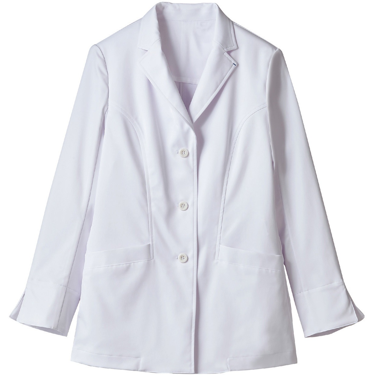 JK114-11-S ドクターコート レディス長袖 住商モンブラン S 1枚(1枚) JK114-11-S